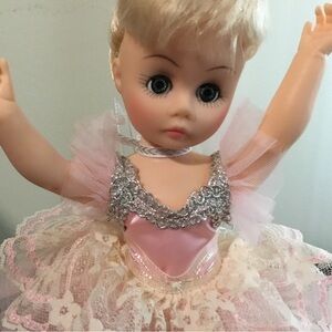 Portrait of children collection, Madame Alexander pink ballerina.